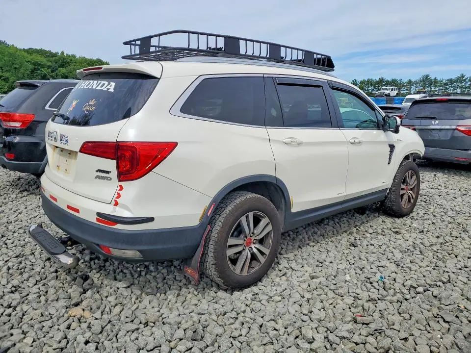 2017 HONDA PILOT EXL  