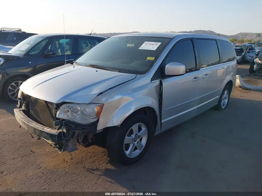 2012 DODGE GRAND CARAVAN CREW