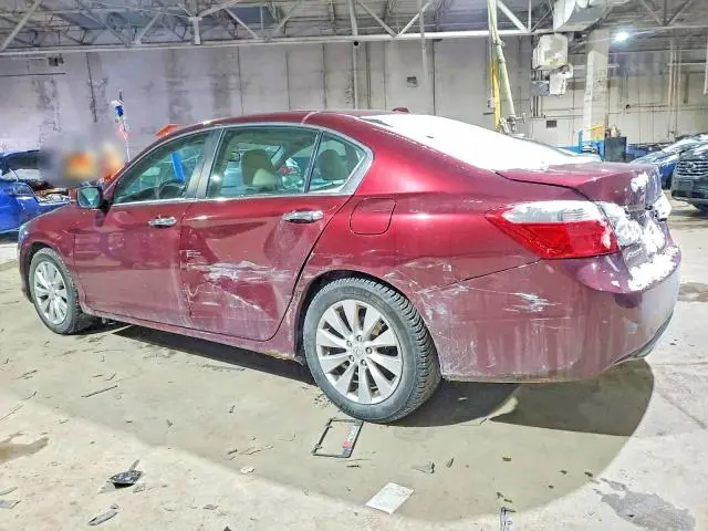 2013 HONDA ACCORD EXL  