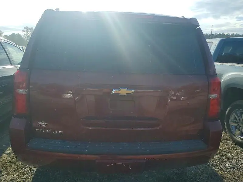 2019 CHEVROLET TAHOE K1500 LT  