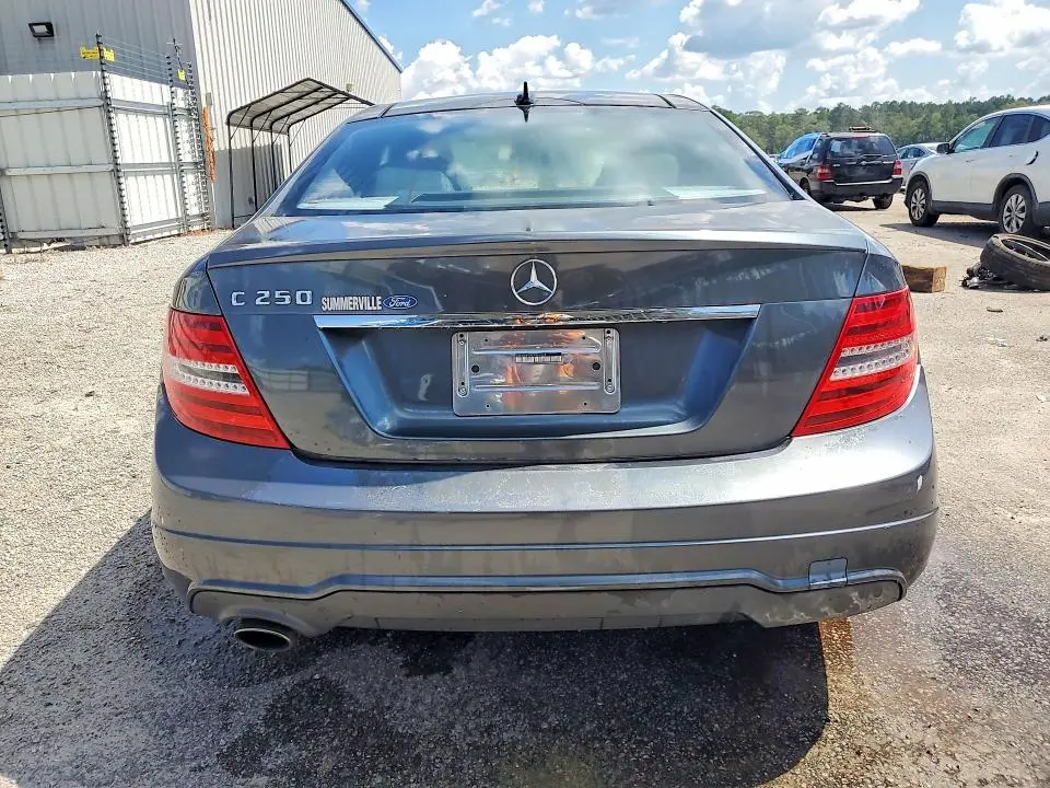2012 MERCEDES-BENZ C 250  