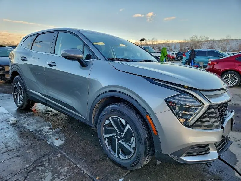 2025 KIA SPORTAGE LX  
