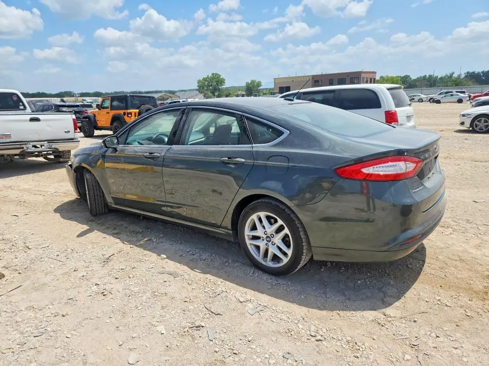 2015 FORD FUSION SE  