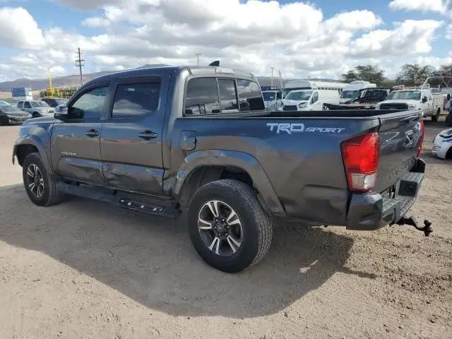2016 TOYOTA TACOMA DOUBLE CAB  