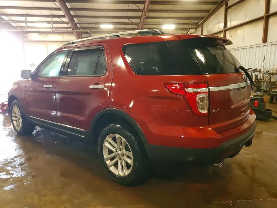 2014 FORD EXPLORER XLT  