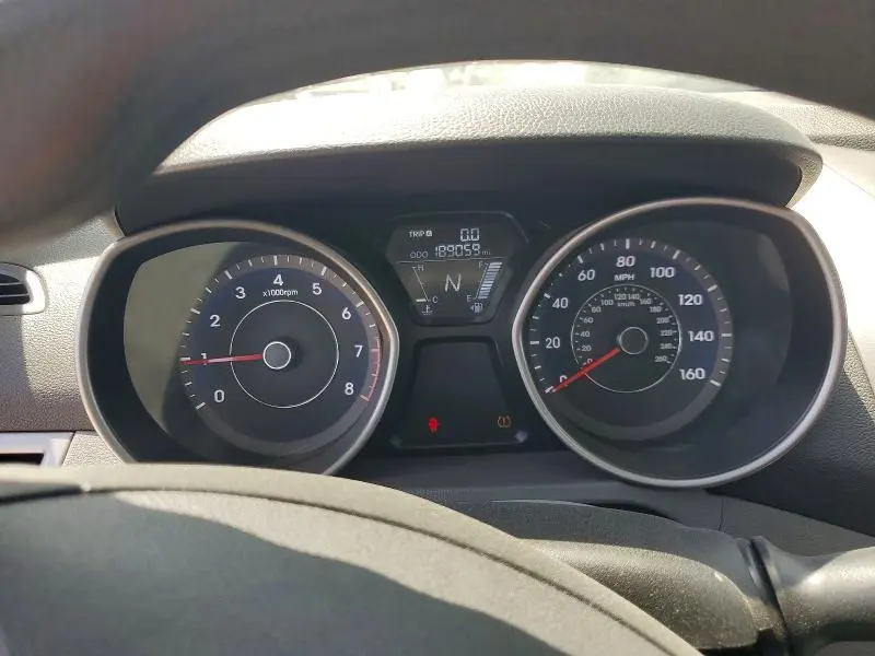 2011 HYUNDAI ELANTRA GLS  