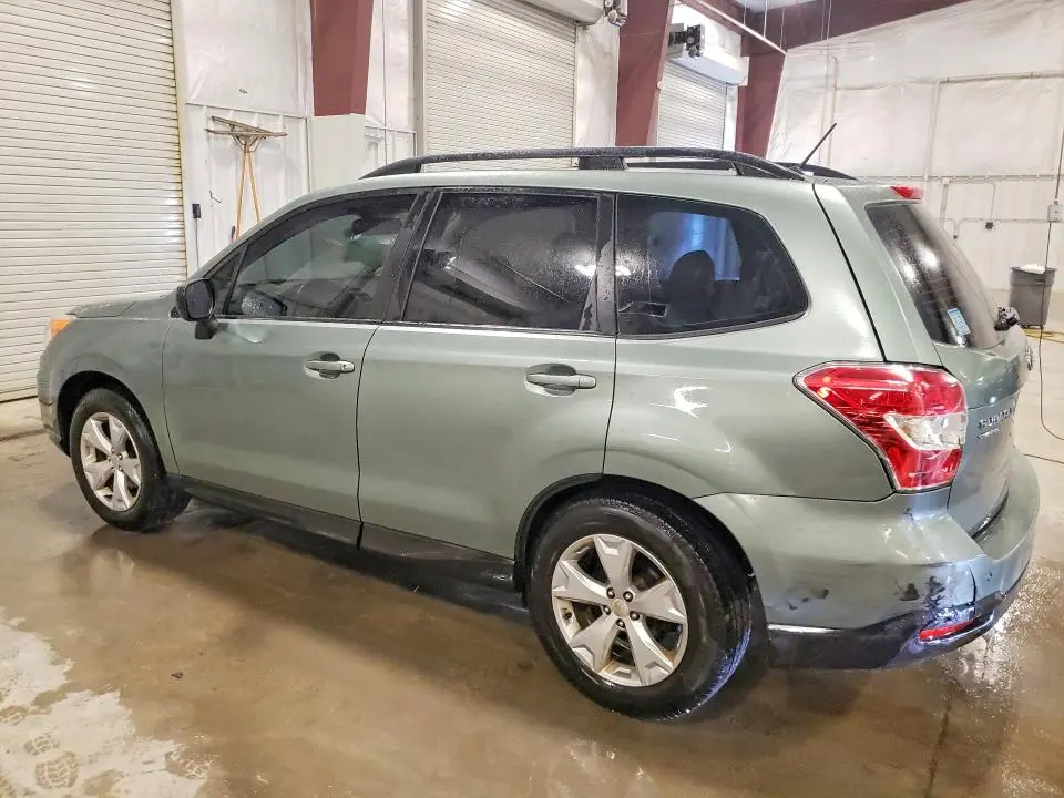 2015 SUBARU FORESTER 2.5I  