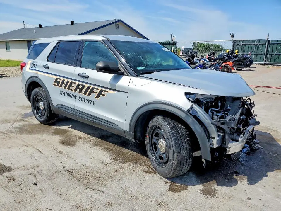 2022 FORD EXPLORER POLICE INTERCEPTOR  
