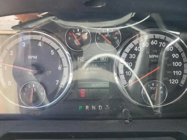 2010 DODGE RAM 1500   