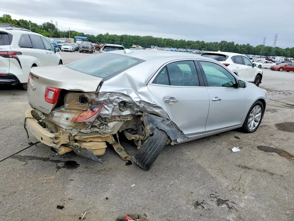 2014 CHEVROLET MALIBU LTZ  