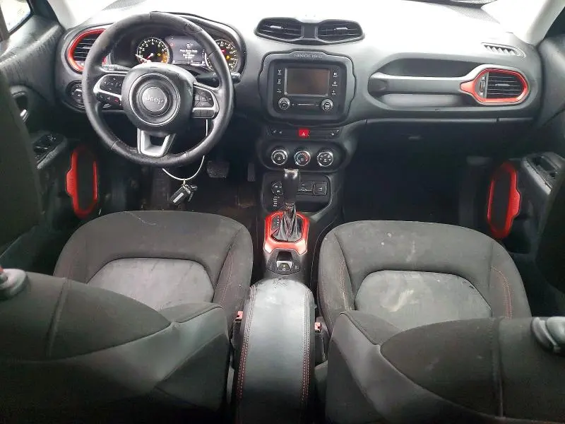 2015 JEEP RENEGADE TRAILHAWK  