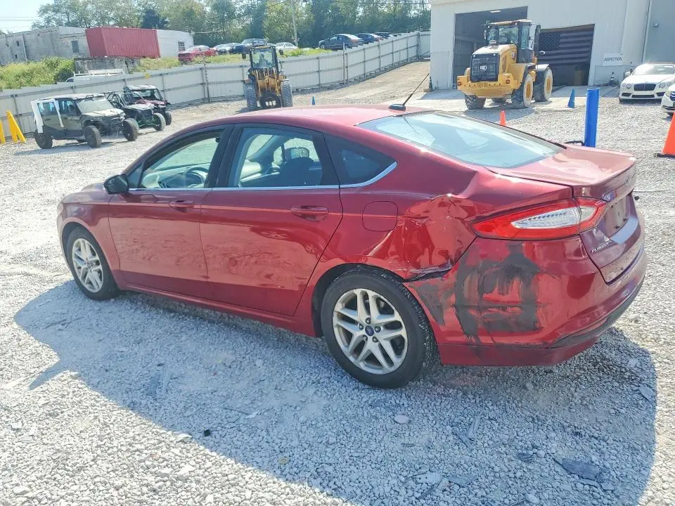 2014 FORD FUSION SE  