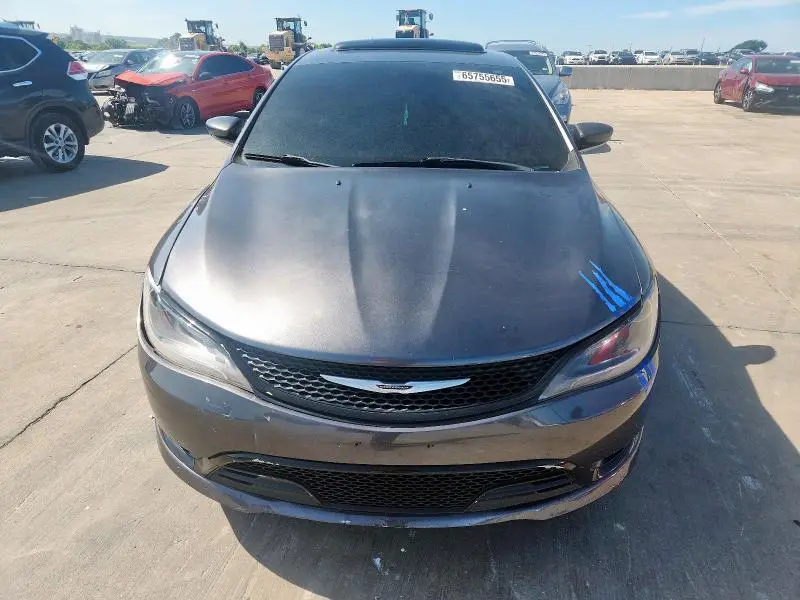 2015 CHRYSLER 200 S  