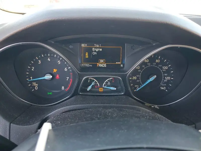 2017 FORD FOCUS SEL  