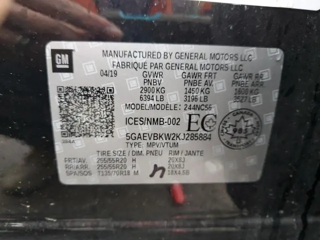 2019 BUICK ENCLAVE PREMIUM  