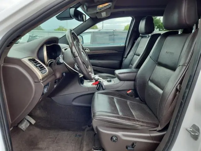 2014 JEEP GRAND CHEROKEE SUMMIT  