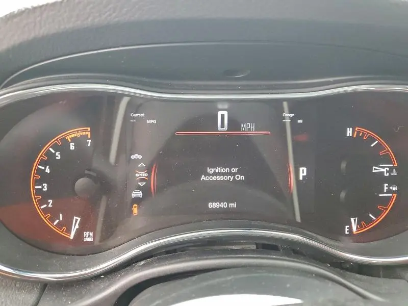 2017 DODGE DURANGO R/T  