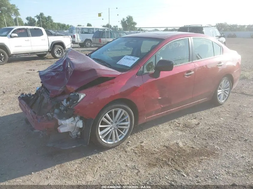 2013 SUBARU IMPREZA 2.0I LIMITED