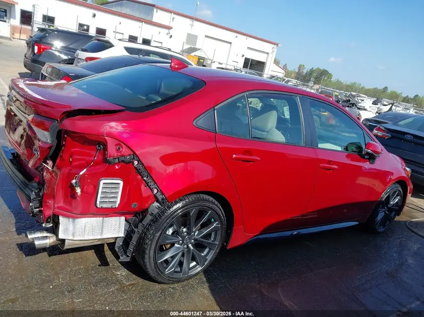 2025 TOYOTA COROLLA HYBRID SE