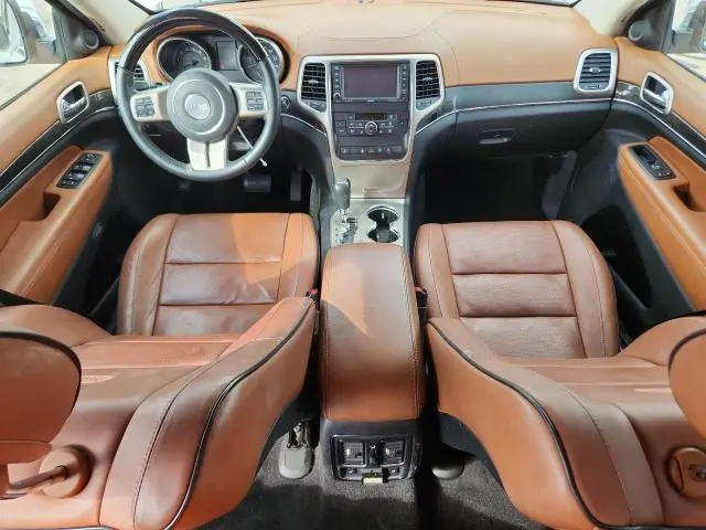 2013 JEEP GRAND CHEROKEE OVERLAND  