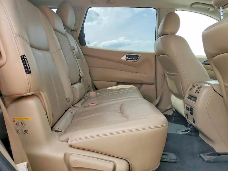 2020 NISSAN PATHFINDER PLATINUM  