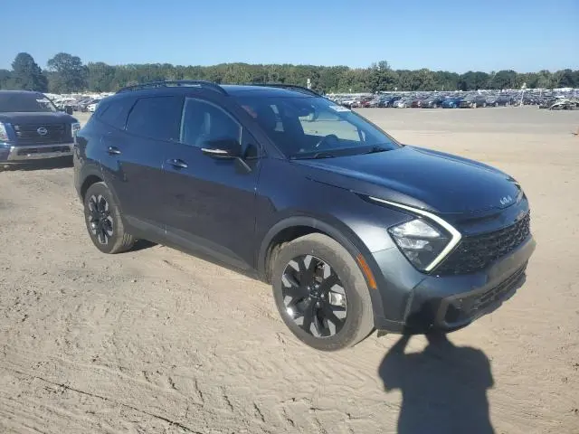 2023 KIA SPORTAGE X LINE  