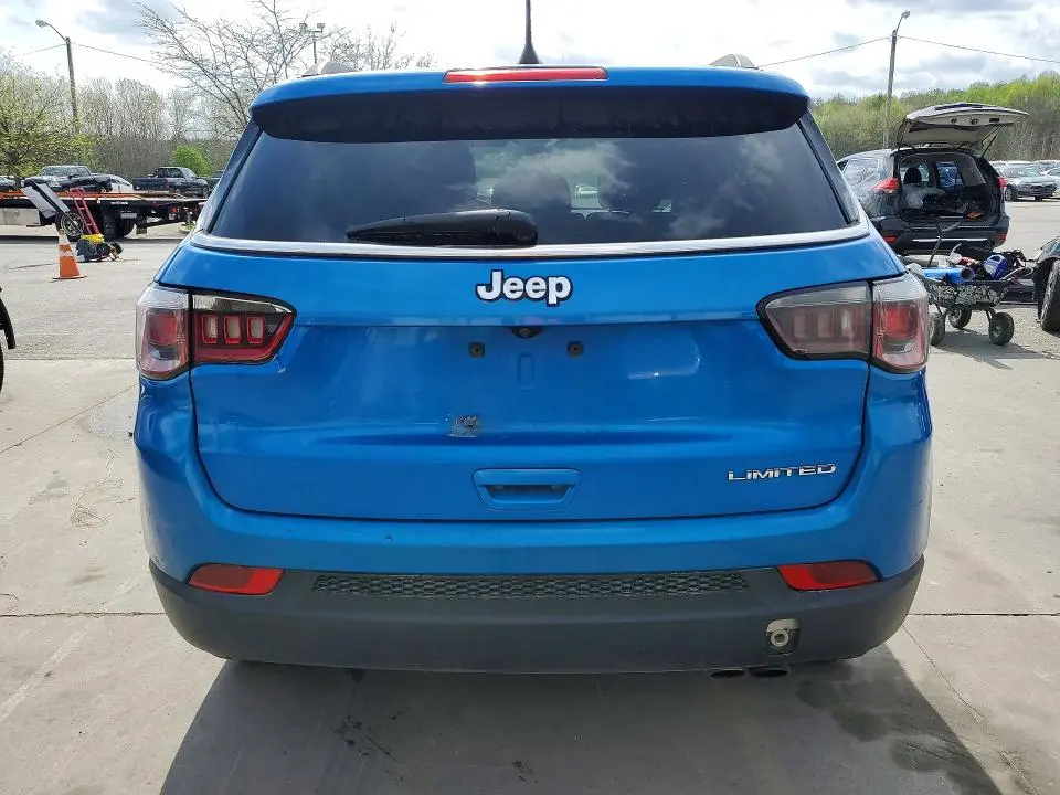 2020 JEEP COMPASS LIMITED  