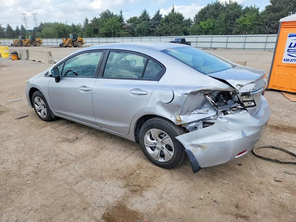 2013 HONDA CIVIC LX  
