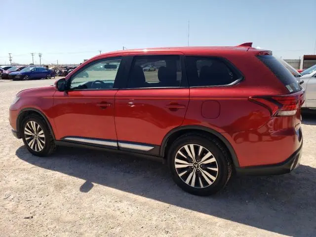 2019 MITSUBISHI OUTLANDER SE