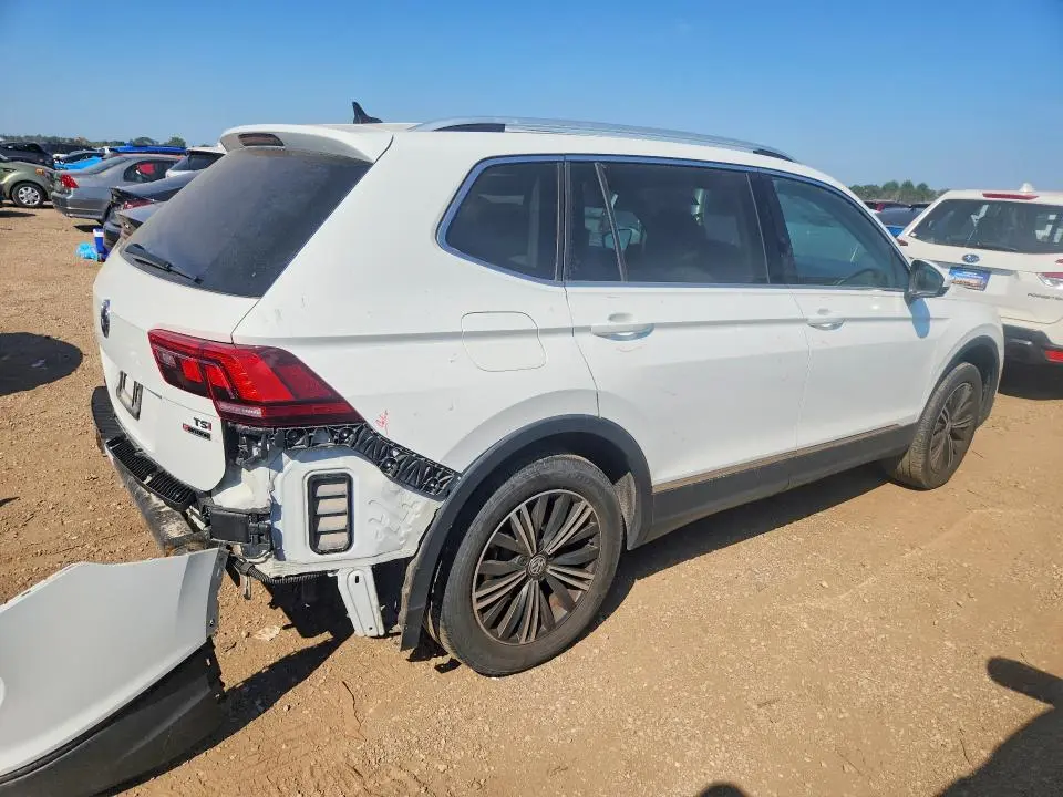 2018 VOLKSWAGEN TIGUAN SE/SEL  