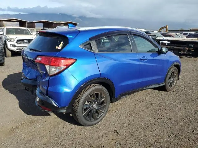 2022 HONDA HR-V SPORT  