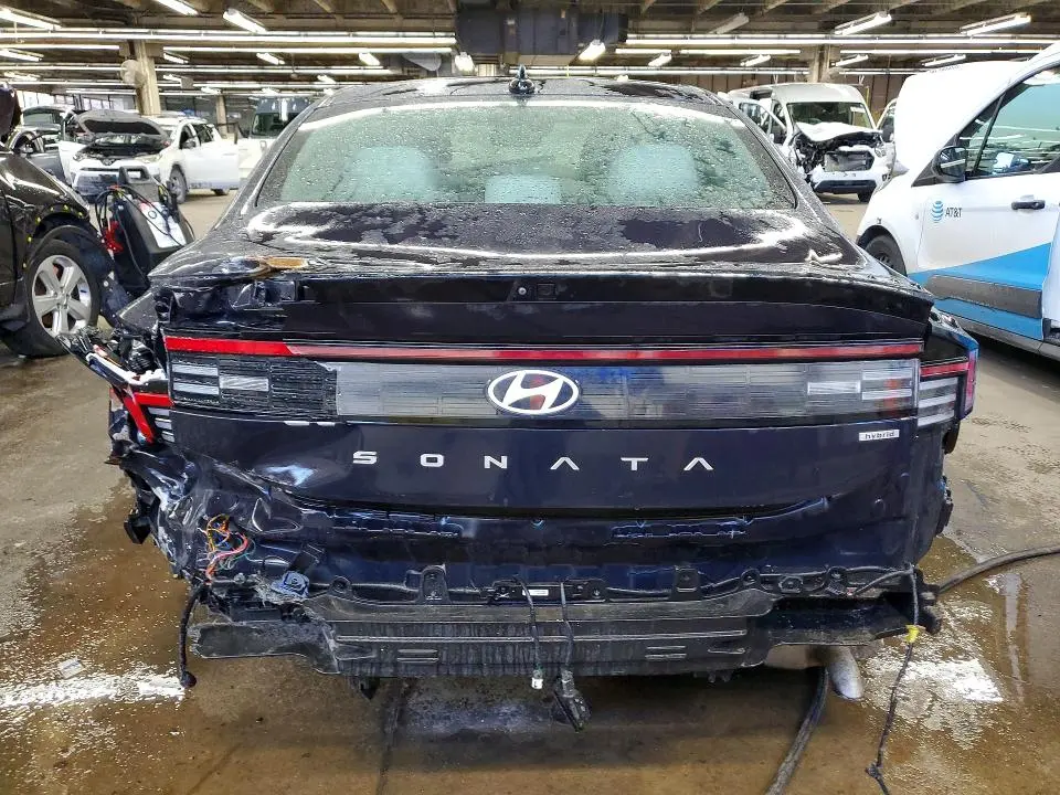 2024 HYUNDAI SONATA HYBRID  