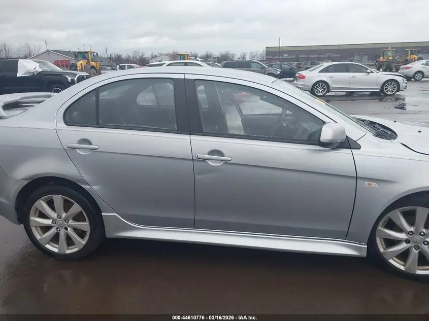 2014 MITSUBISHI LANCER GT