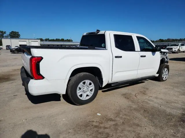 2025 TOYOTA TUNDRA CREWMAX SR  