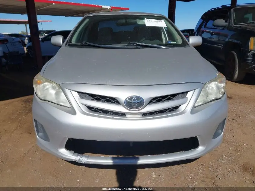 2012 TOYOTA COROLLA LE