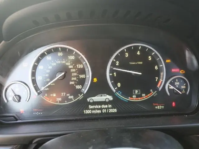 2015 BMW 535 XI  