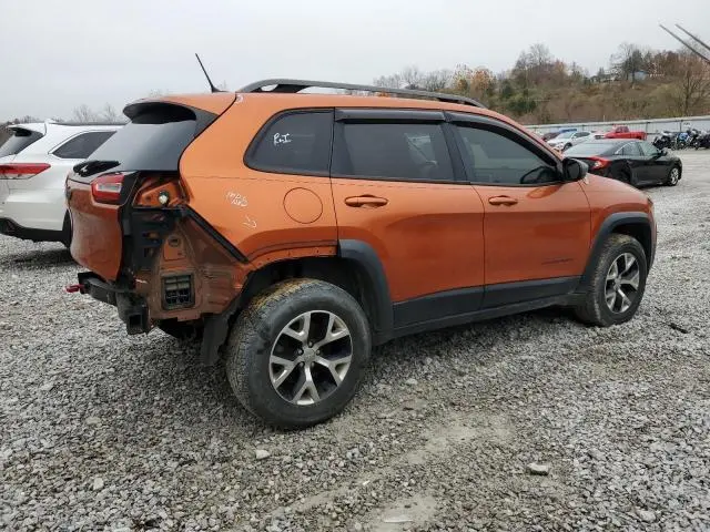 2014 JEEP CHEROKEE TRAILHAWK  