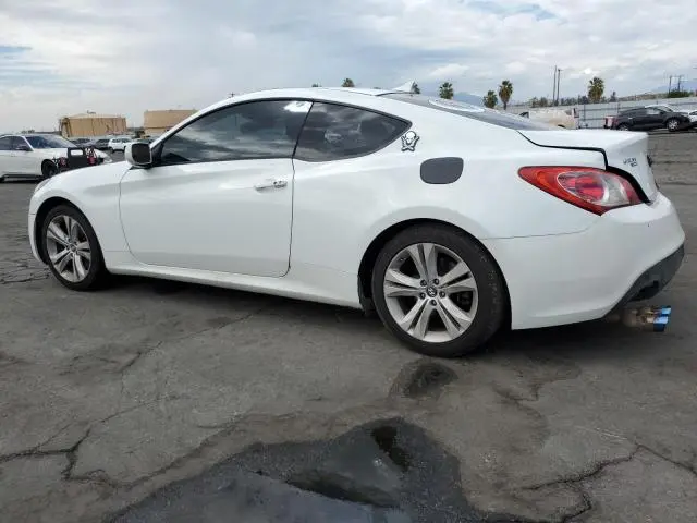 2010 HYUNDAI GENESIS COUPE 2.0T  