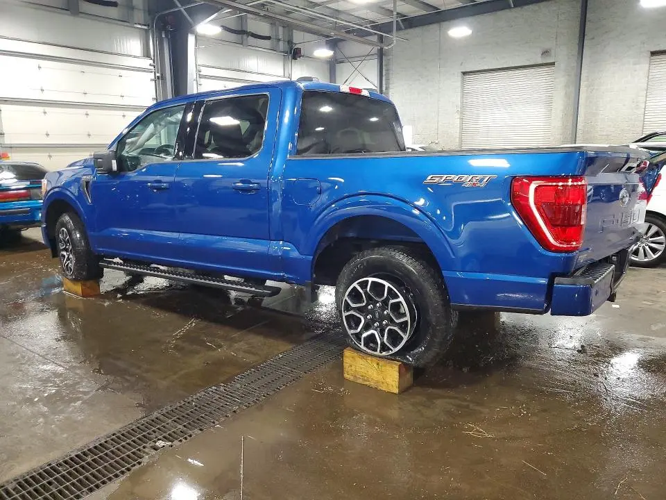 2023 FORD F150 SUPERCREW  
