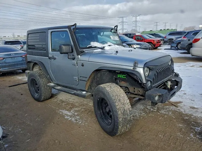 2014 JEEP WRANGLER SPORT  