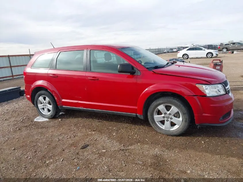 2013 DODGE JOURNEY AMERICAN VALUE PKG