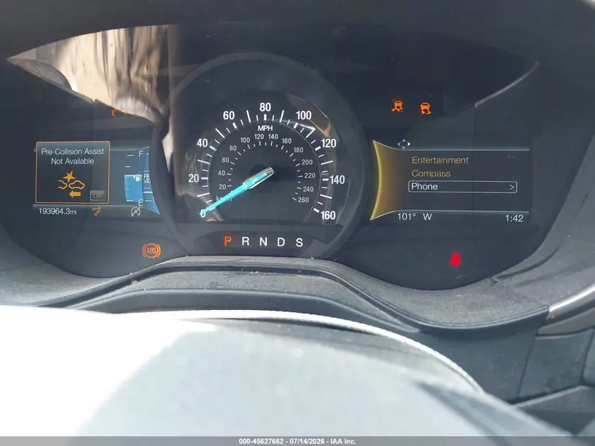 2019 FORD FUSION SEL