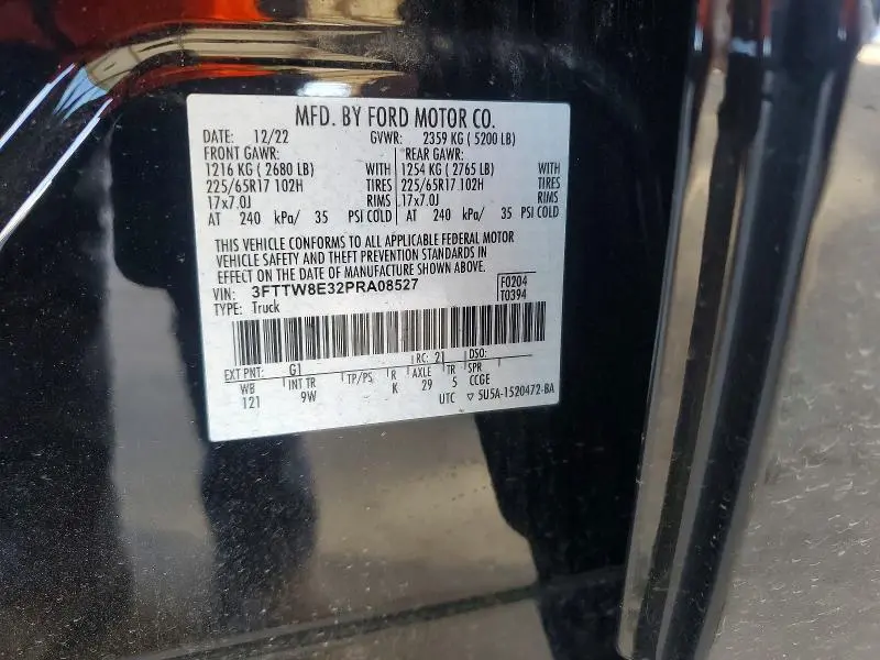 2023 FORD MAVERICK XL  