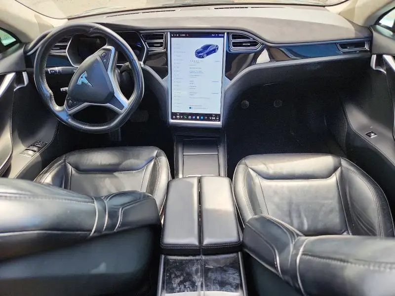 2015 TESLA MODEL S   