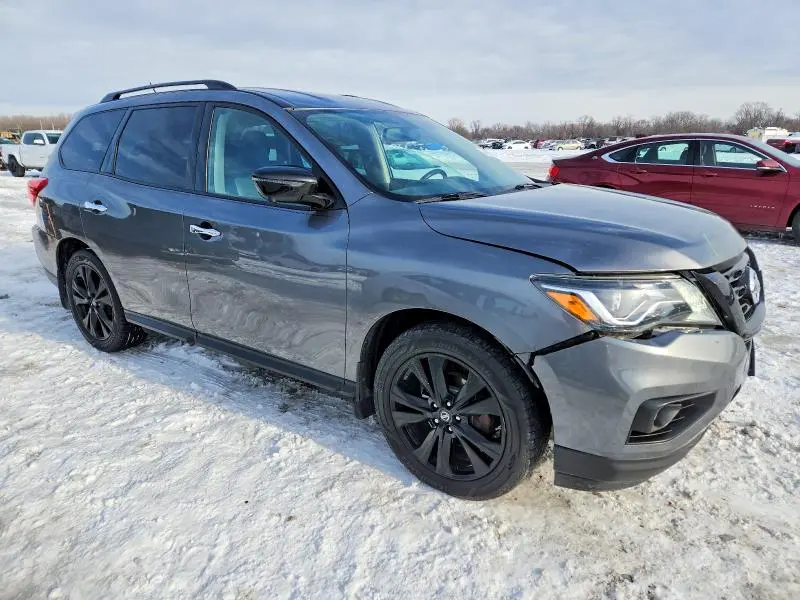 2018 NISSAN PATHFINDER S  