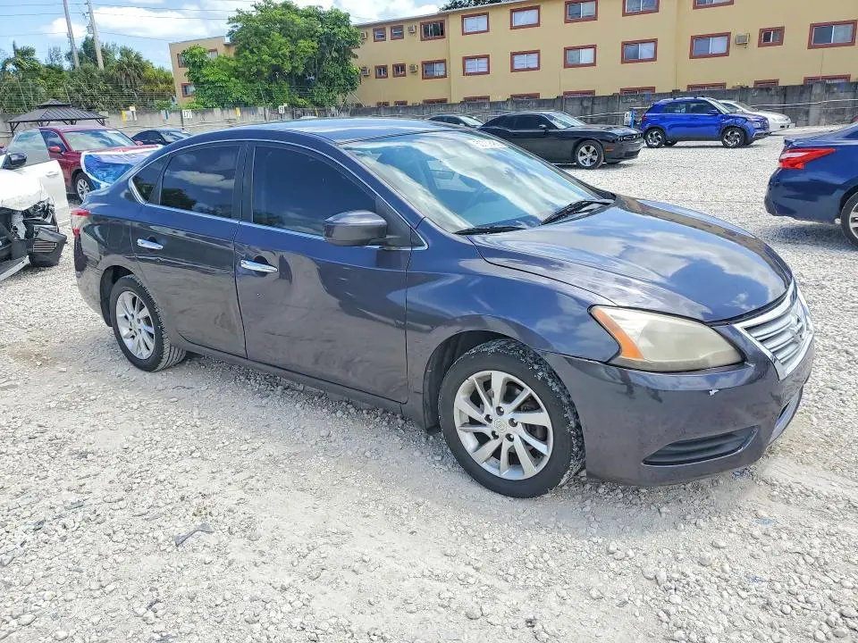 2013 NISSAN SENTRA S  