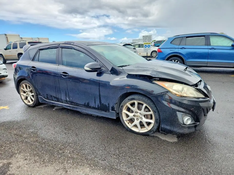 2010 MAZDA SPEED 3  