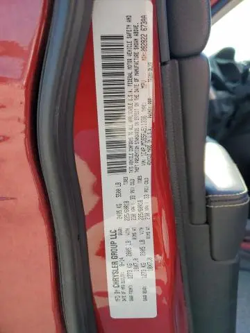 2015 JEEP CHEROKEE LIMITED  