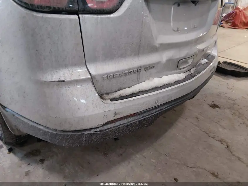 2017 CHEVROLET TRAVERSE 1LT