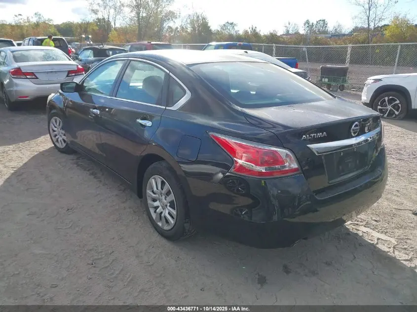 2015 NISSAN ALTIMA 2.5 S